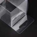 High transparency pet sheet for box folding