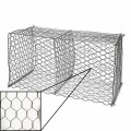 Netting de câble de fil Gabion à revêtement en zinc élevé