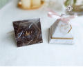 Pyramid candy box mini for wedding favors wholesale