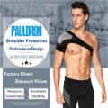 Recovery back posture shoulder brace support pad