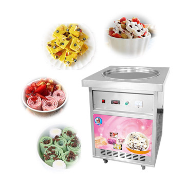 Rolled ice cream machine nsf