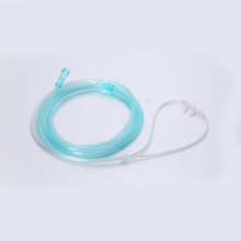 PVC sûr et sanitaire PVC Canule d&#39;oxygène nasal