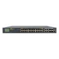 LCD 10/100M Managed POE Switch