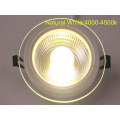 Couvercle de verre de Downlight de COB encastré