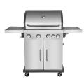 Stainless Steel 4 Burner Gas Grill BBQ