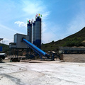 advanced ready mixed concrete batching plant