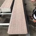 Brick exterior insulated decorative sandwich panels