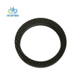 Wear resistant black 3k carbon fiber cnc parts