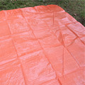 Ready Made 125gsm Orange Tarpaulin