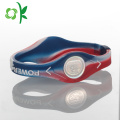 Customized Silicone Power Energy Wristband for Promotion