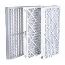 Synthetic Wire Mesh Backed Laminated Filter Media