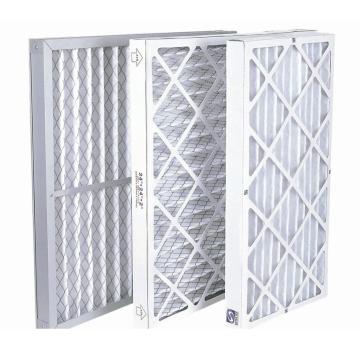 Synthetic Wire Mesh Backed Laminated Filter Media