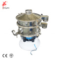 Circular vibrating screen tapioca starch flour sieving machine