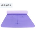 Melors Double Layer TPE Yogamatte