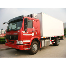 Refrigerated Cargo Truck 8t HOWO