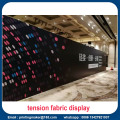 Tension Fabric Exhibition affiche des murs droits