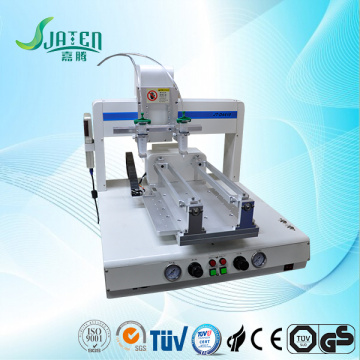 Dual station Benchtop Epoxy Dispensing Machine