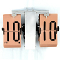 Mini Customizable Wall Flip Clocks for Decor