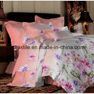 100%Polyester Disperse Printed Microfiber for Bed Sheets