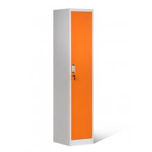 Красочный персональный спортивный металлический шкафчик с одной дверью
