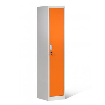 Colorful Personal Gym Used Metal Single Door Locker