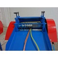 Scrap cable wire recycling machine