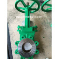 Stainless Steel Worm Gear Knife Gate Valve (WDS)