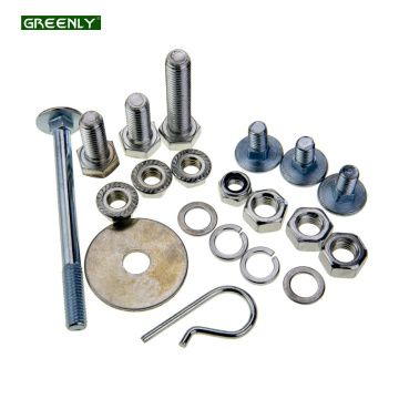 K17111 Trichterantrieb Bolzen- und Mutter-Hardware-Kit