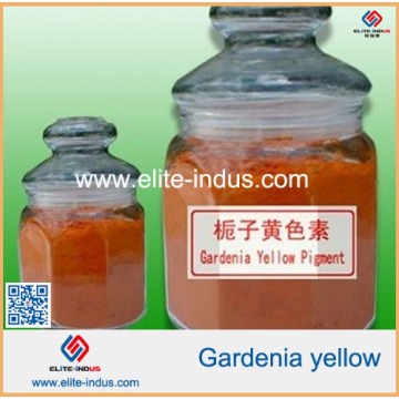 Health Food Extractos de Plantas Gardenia Yellow Food Yellow Colorant