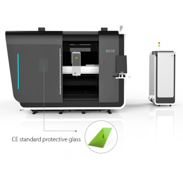 Cortador CNC a laser de fibra