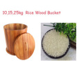 Acacia Wood Conical Shape Ricer Box