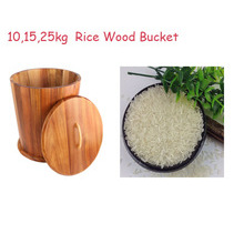 Acacia Wood Conical Shape Ricer Box