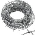 Razor Wire Barbed Wire large Construction Site Fencing