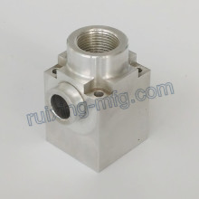 Custom Made Aluminum Central Machinery Parts for Mechanical Part