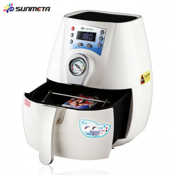 3D Mini Vakuum Sublimation Heat Press Machine