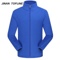 Jaqueta polar masculina com zíper