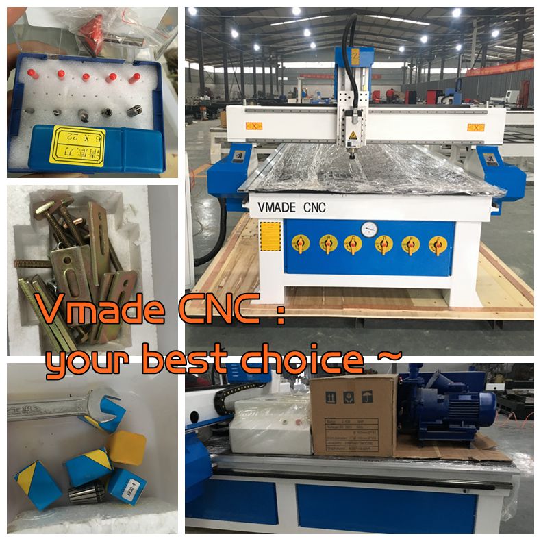 wood cnc router machine packing 