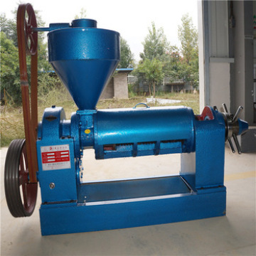 Máquina de prensa de aceite Yzyx120-8 Prensa de aceite de semilla de grano