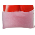 Red PVC acid and alkali resistant gloves