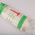 Hot selling Different Sizes White Pillar Candle