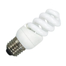 ES-408 LED grátis-energia espiral bulbo de poupança