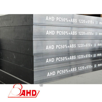 PC ABS Plastic Sheet Stock