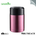 800ML Insulated Stainless Steel Food Jar Wide Mouth