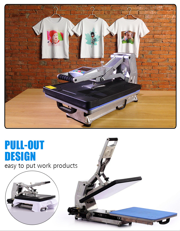 FREESUB Automatic T Shirt Sublimation Press Machine