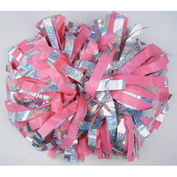 Cheerleading POM Poms com 6 polegadas de tamanho