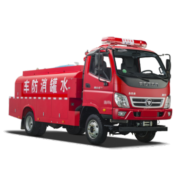 3.0 ton water tank fire truck