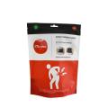 High Quality Matte White Apparel Recycle Stand Up Pouches