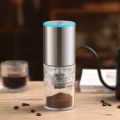 Portable Electric Burr Coffee Grinder