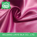 upscale polyester satin fabric luggage lining fabric