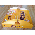 Individuell bedruckte Papier-Pizza-Box